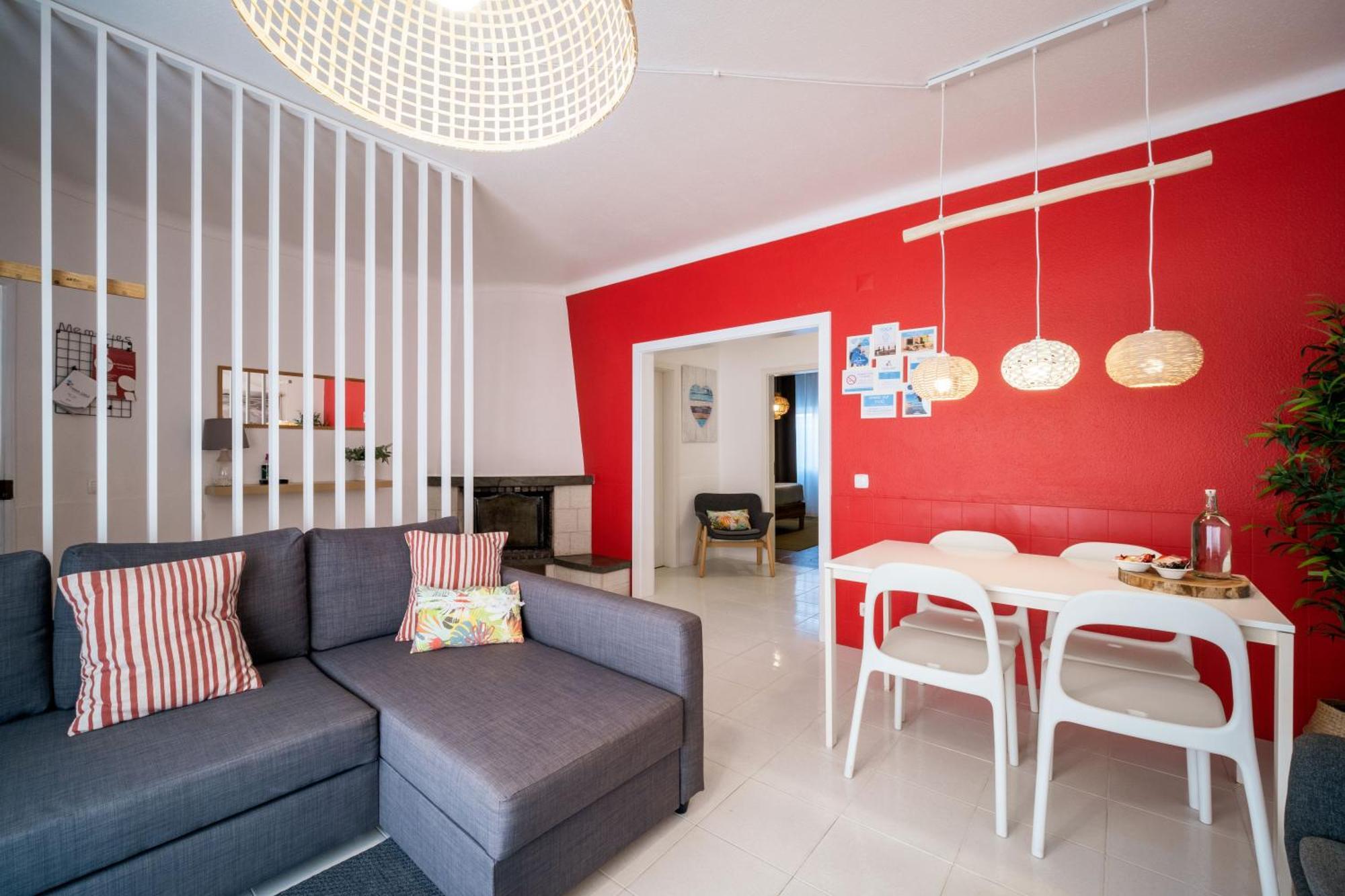 Casa Azul Sagres - Rooms & Apartments Bilik gambar